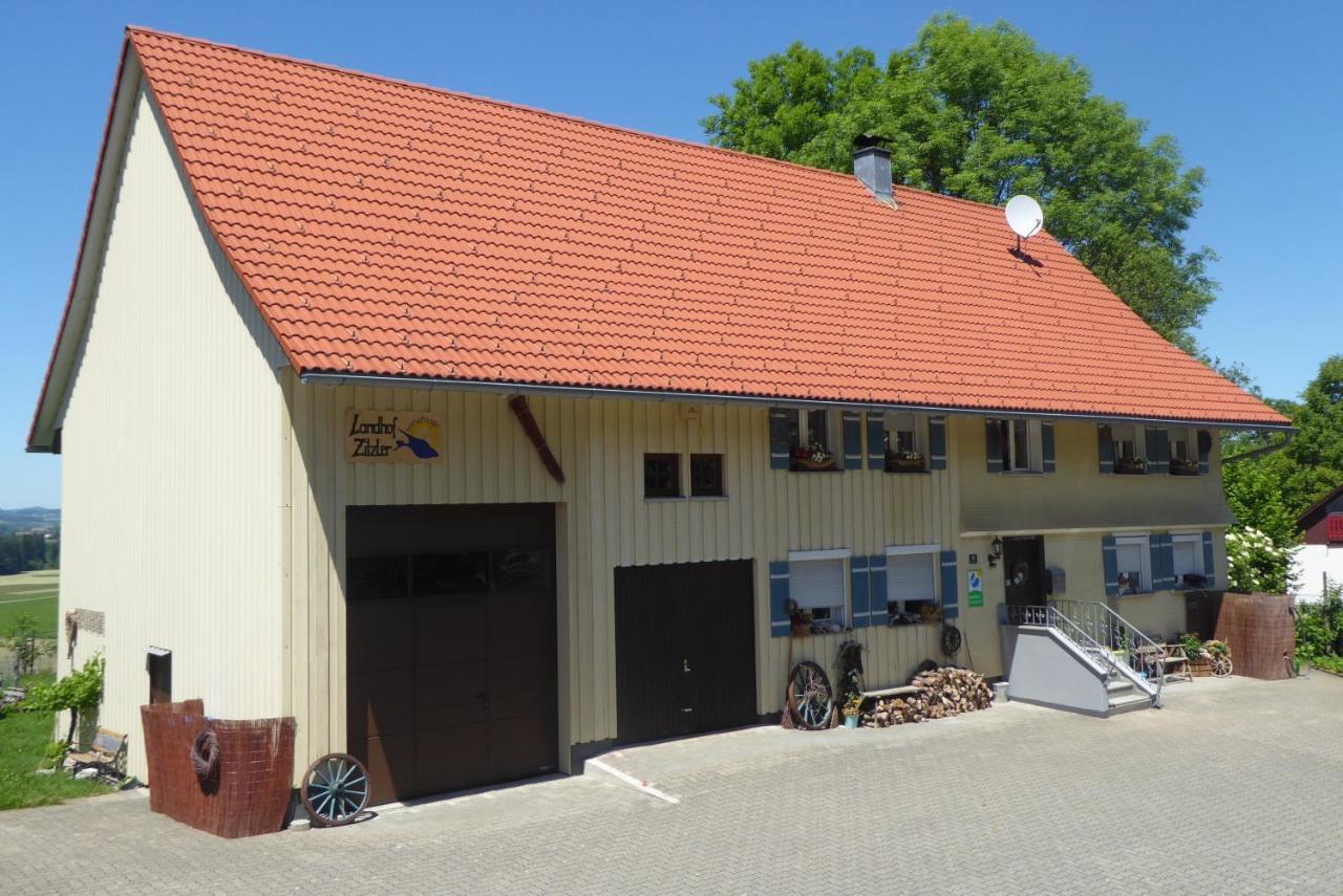 Landhof Zitzler Apartment Opfenbach Exterior photo